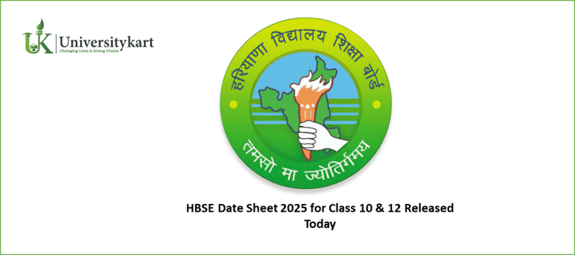 HBSE Date Sheet 2025 for Class 10 & 12 Released 