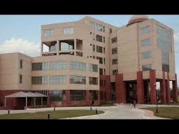 Front View National Law University, Delhi in New Delhi