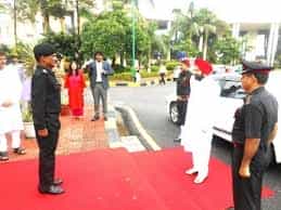 Guest Welcome Dr. Ram Manohar Lohiya National Law University in Lucknow