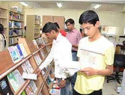 Library  Nagesh Karajgi Orchid College of Engineering and Technology (NKOCET, Solapur) in Solapur