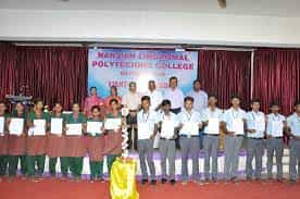 Group photo Nanjappa Polytechnic College, Coimbatore