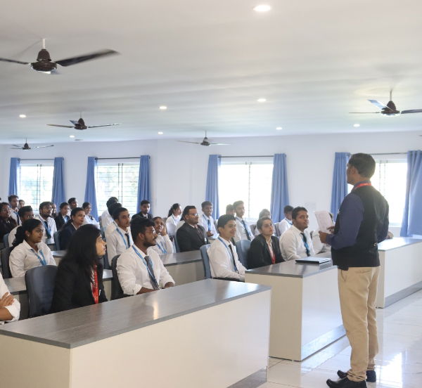 Classroom GIBS Business School, in Bengaluru