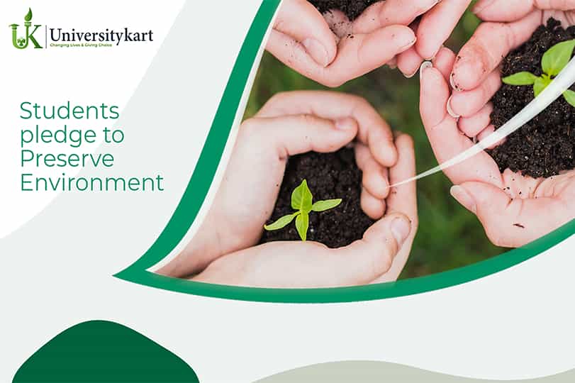 Over 50,000 Students Pledge To Preserve Environment