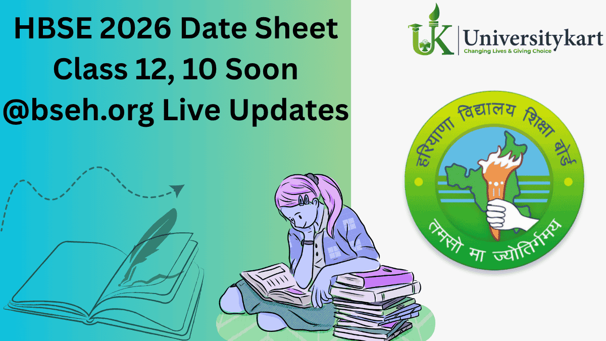 HBSE 2026 Date Sheet