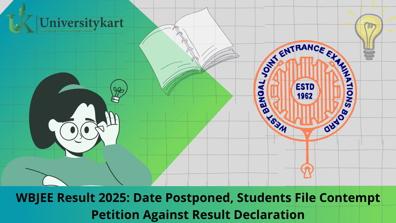 WBJEE Result 2025 Date Postponed