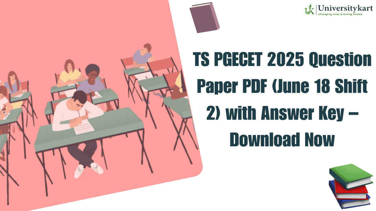 TS PGECET 2025 Question Paper