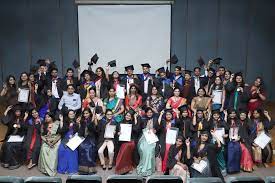 Group photo Banarsidas Chandiwala Institute of Physiotherapy (BCIP) in New Delhi