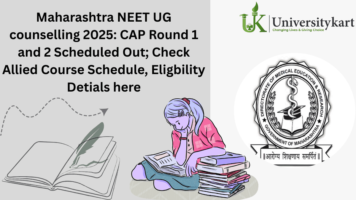 Maharashtra NEET UG 2025 Counselling