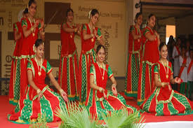 Dance Program at Indian Institute of Teacher Education in Ahmedabad