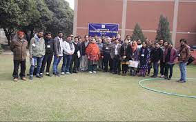 Group Photo Indian Statistical Institute (ISI) Hyderabad in Hyderabad