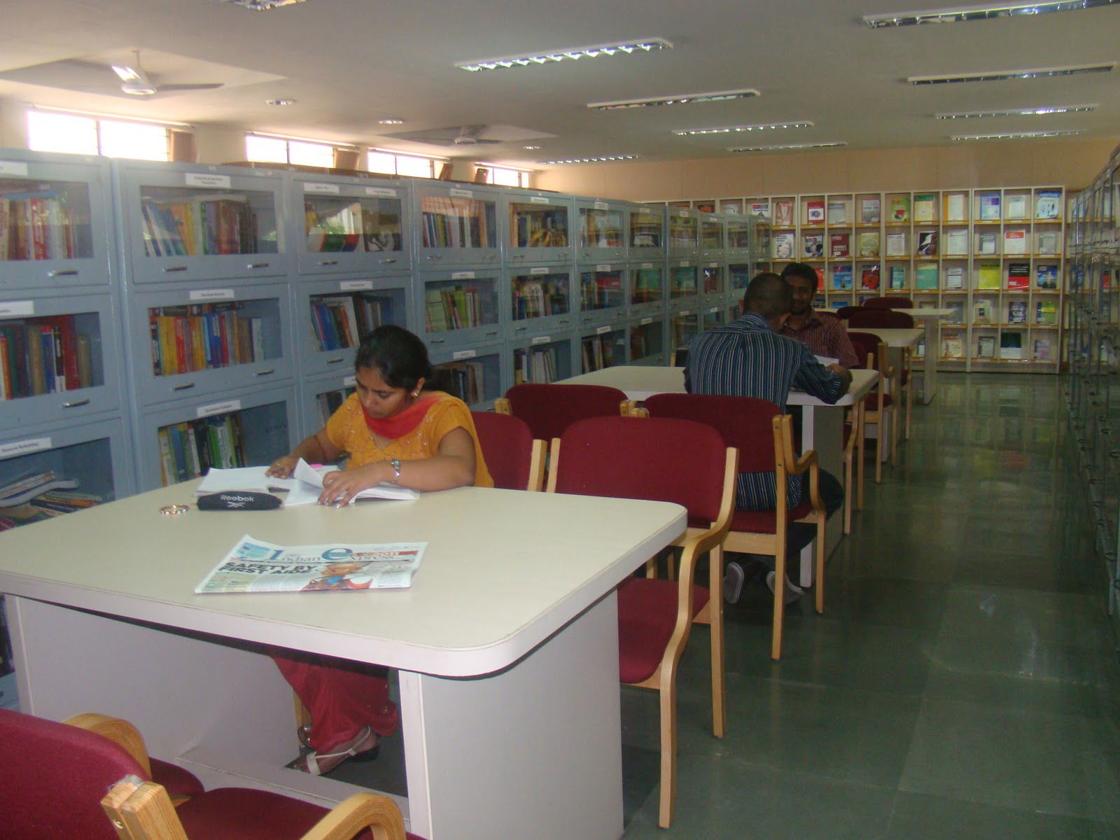 Library Al Ameen Institute of Management Studies, in Bengaluru