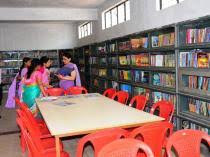 Library Kavitha's College of Arts and Science, Namakkal  