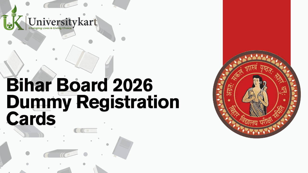 Bihar Board 2026 Dummy Registration Cards