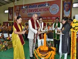 Convocation at Sardar Vallabhbhai Patel Cluster University in Shimla