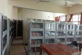 Library Government College Sidhrawali in Gurugram