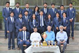 group photo St. Joseph's Institute of Management in Bangalore