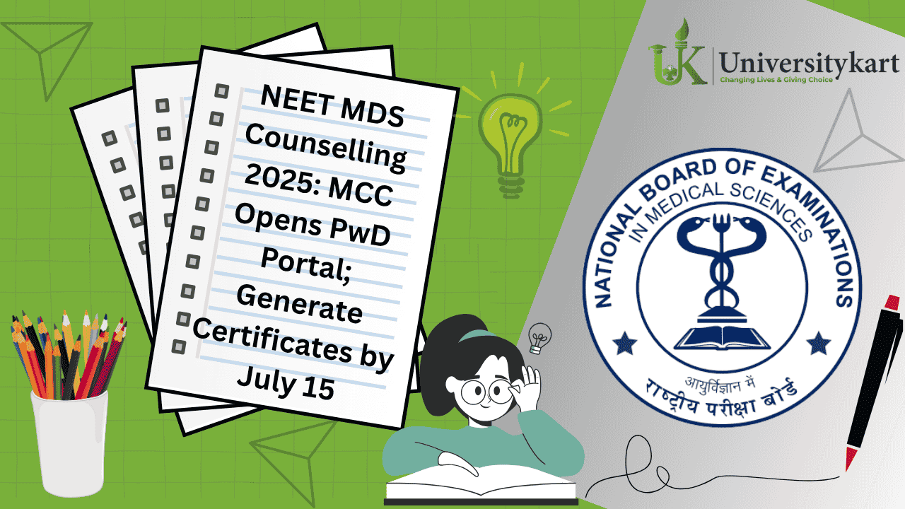 NEET MDS Counselling 2025