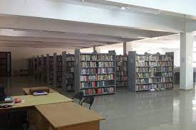 Library Government College Malpura in Tonk