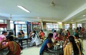 Canteen  Krishna College of Education For Women (KCEFW), Namakkal in Namakkal