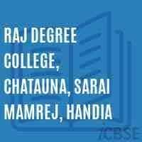 Raj Degree College logo