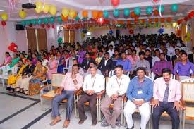 Auditorium of Narasaraopeta Engineering College in Guntur