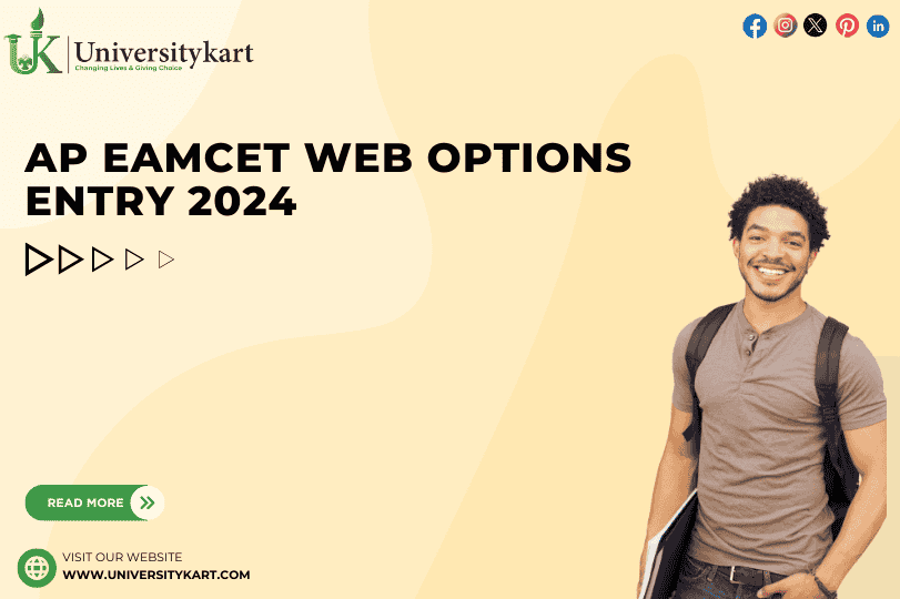 AP EAMCET Web Options Entry 2024