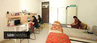 SBBIA Hostel Room