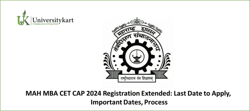 MAH MBA CET CAP 2024 Registration Extended: