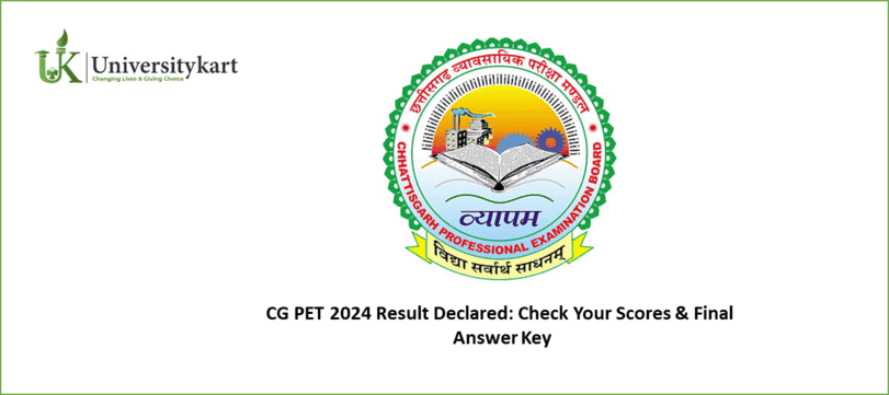 CG PET 2024 Result Declared
