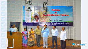 Function at Sardar Krushinagar Dantiwada Agricultural University in Banaskantha