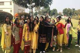 Group photo M.K. College of Education in Jalandar