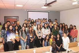 G D Goenka University, School of Communication Group Photo