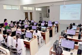 Digital Class Room Jain Vishva Bharati Institute in Jaipur