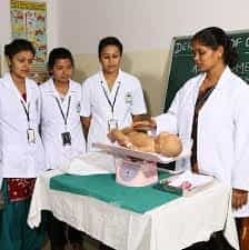 Delivery Case Training Photo Surya College of Nursing, Bangalore in Bangalore