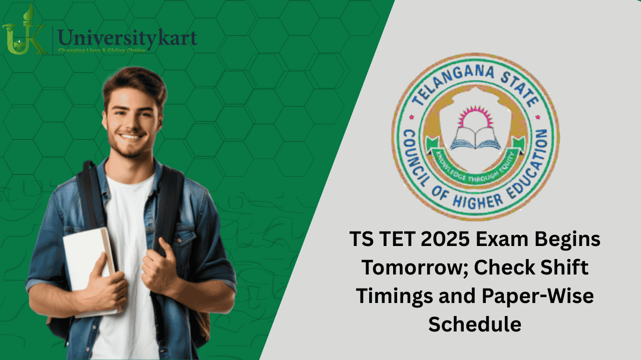 TS TET 2025 Exam Begins Tomorrow