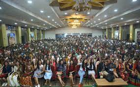 Auditorium  for Rukmadevi Pannalal Laddha Maheshwari College, Indore in Indore