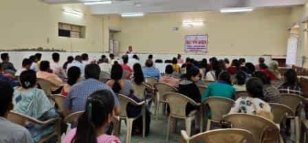 Conference Hall  Shri Govind Singh Gurjar Rajkiya Mahavidyalaya Nasirabad Ajmer 