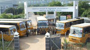 CCET College bus