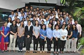 Group photo Alliance Ascent College (AAC), Bangalore
