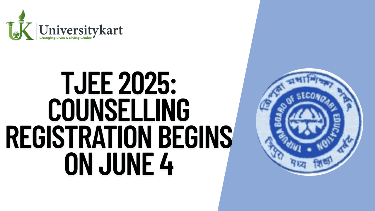 TJEE 2025: Counselling Registration Begins on June 4 