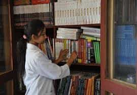 Library SHRI U.S.B. Group of College, Sirohi in Ajmer