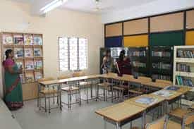 Library Photo Sri Aurobindo Mira College Of Education, Madurai  in Madurai