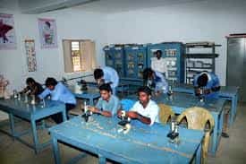 Practical Class of Government Degree College, Pattikonda in Kurnool	