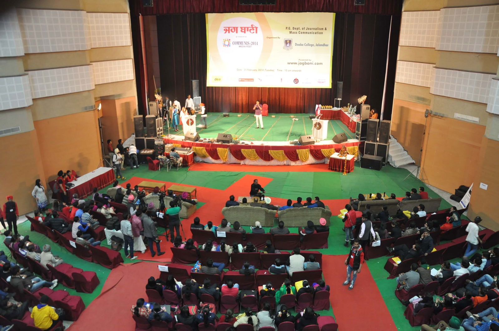 Auditorium Doaba College in Jalandar