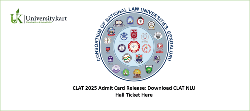 CLAT 2025 Admit Card Release