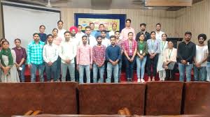 Group Photo Guru Nanak Khalsa College in Karnal