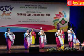 Cultural Cum Literary Meet Manipur University of Culture in Imphal East	