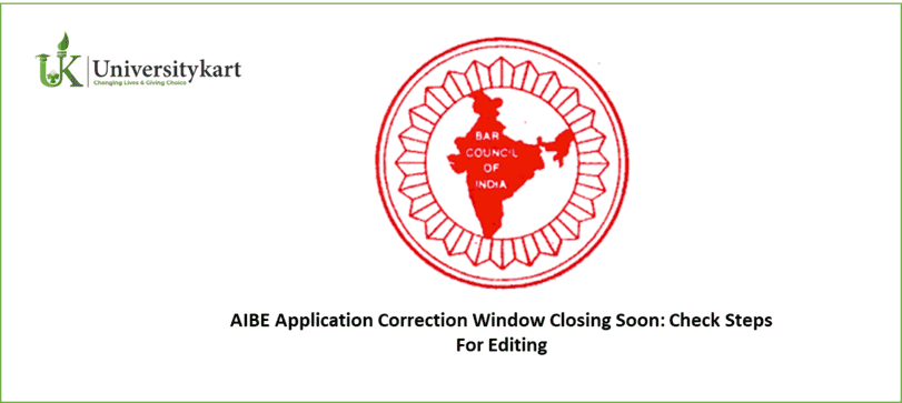 AIBE Application Correction Window Closing Soon