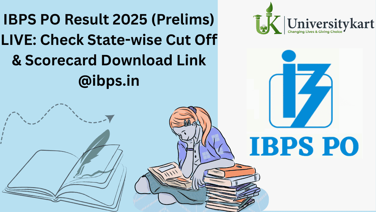 IBPS PO Prelims Result 2025 LIVE