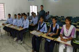 Classroom Shri Aanasagar Mahila Shiksha Shastri Mahavidyalaya, (SAMSSMkota) in Kota